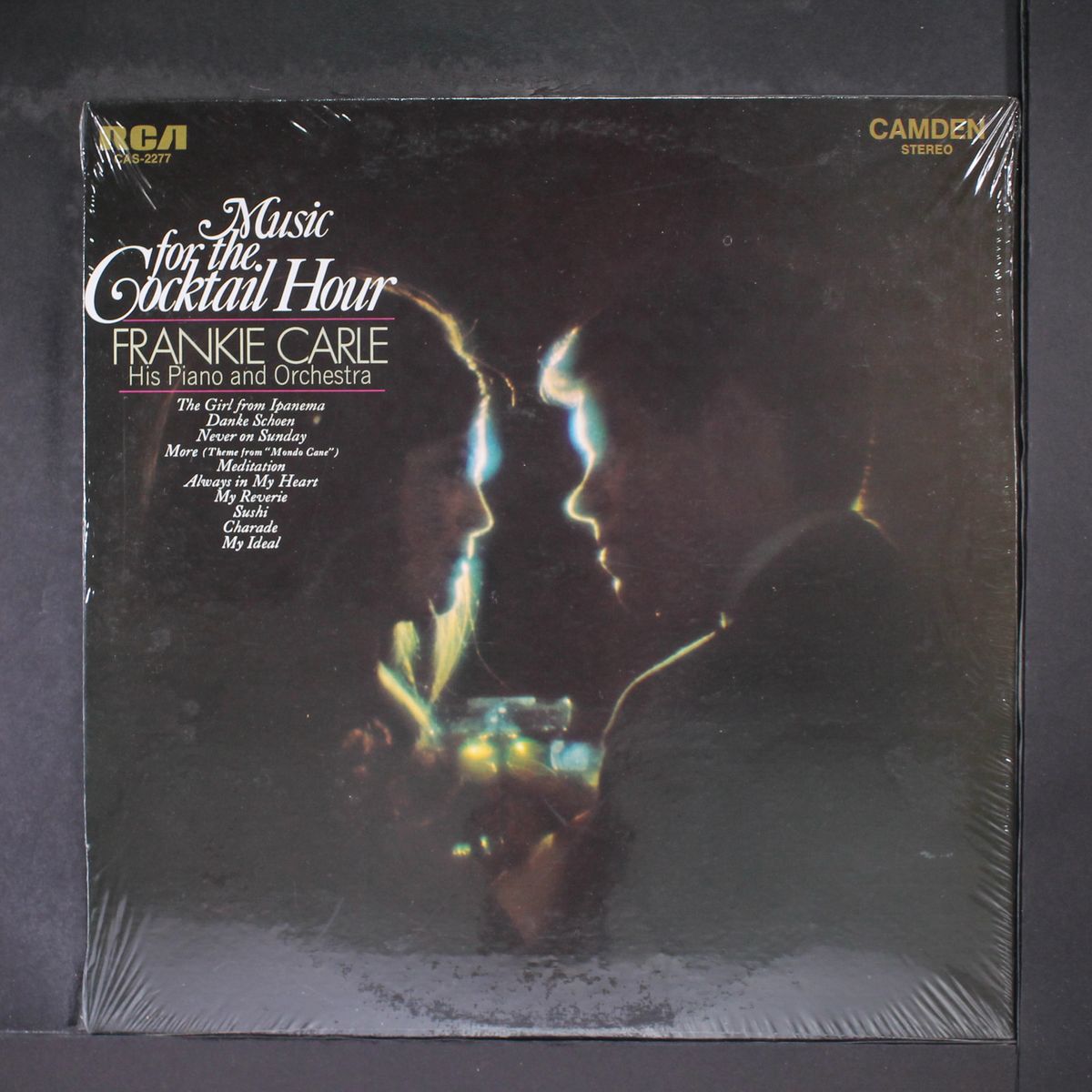 music for the cocktail hour by FRANKIE CARLE