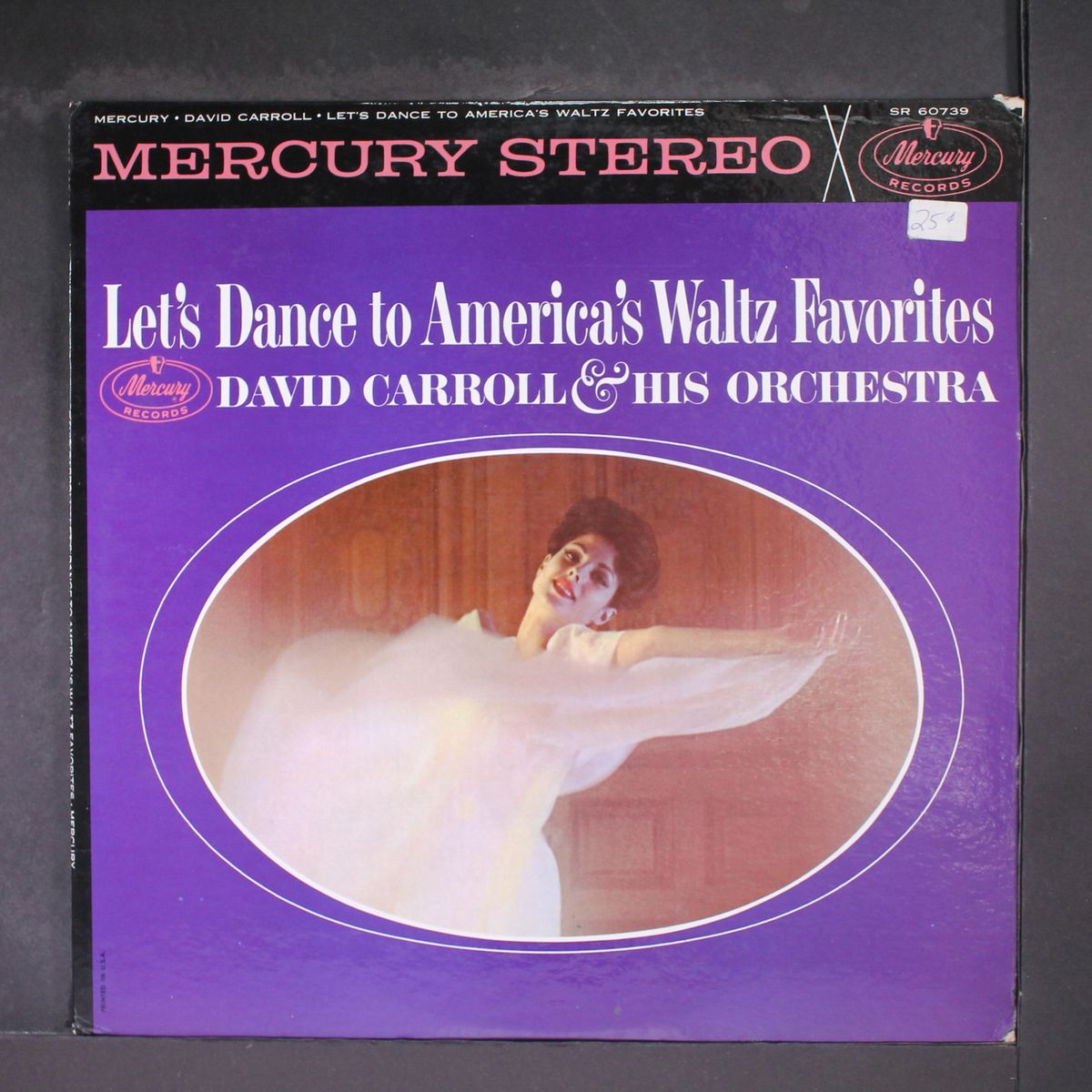 let's dance to america's waltz favorites by DAVID CARROLL