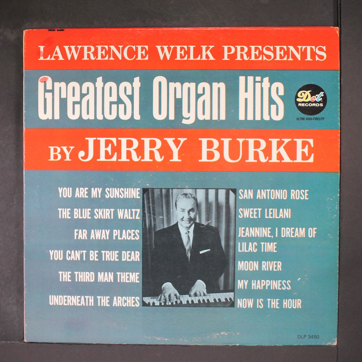 greatest organ hits by JERRY BURKE