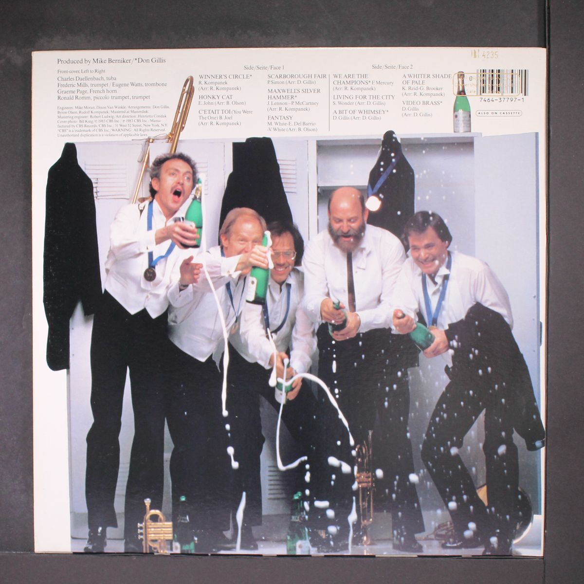 champions by CANADIAN BRASS