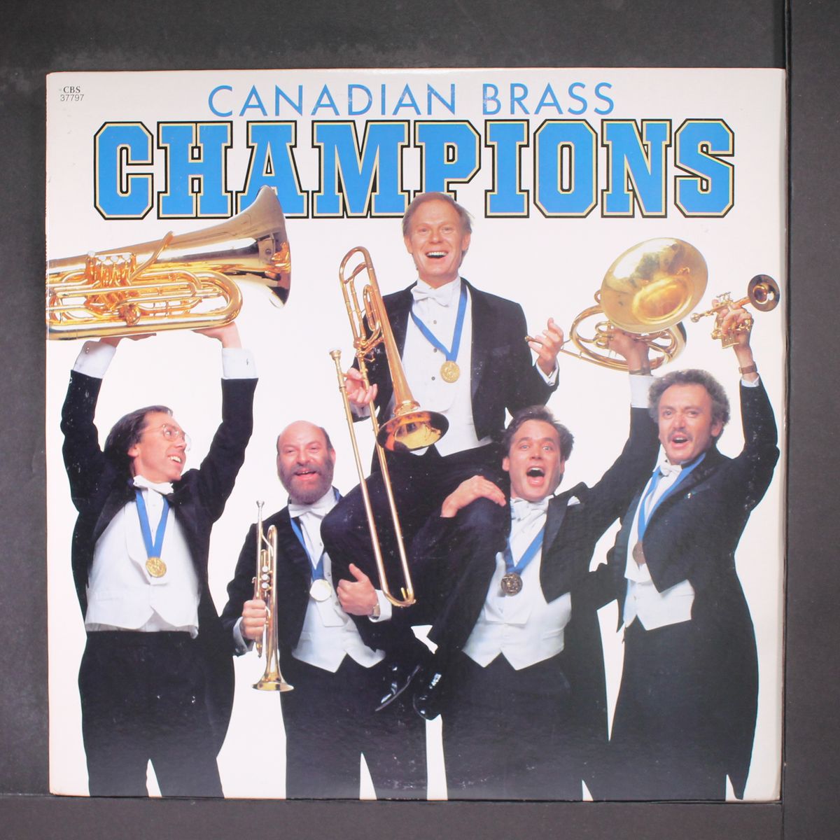 champions by CANADIAN BRASS