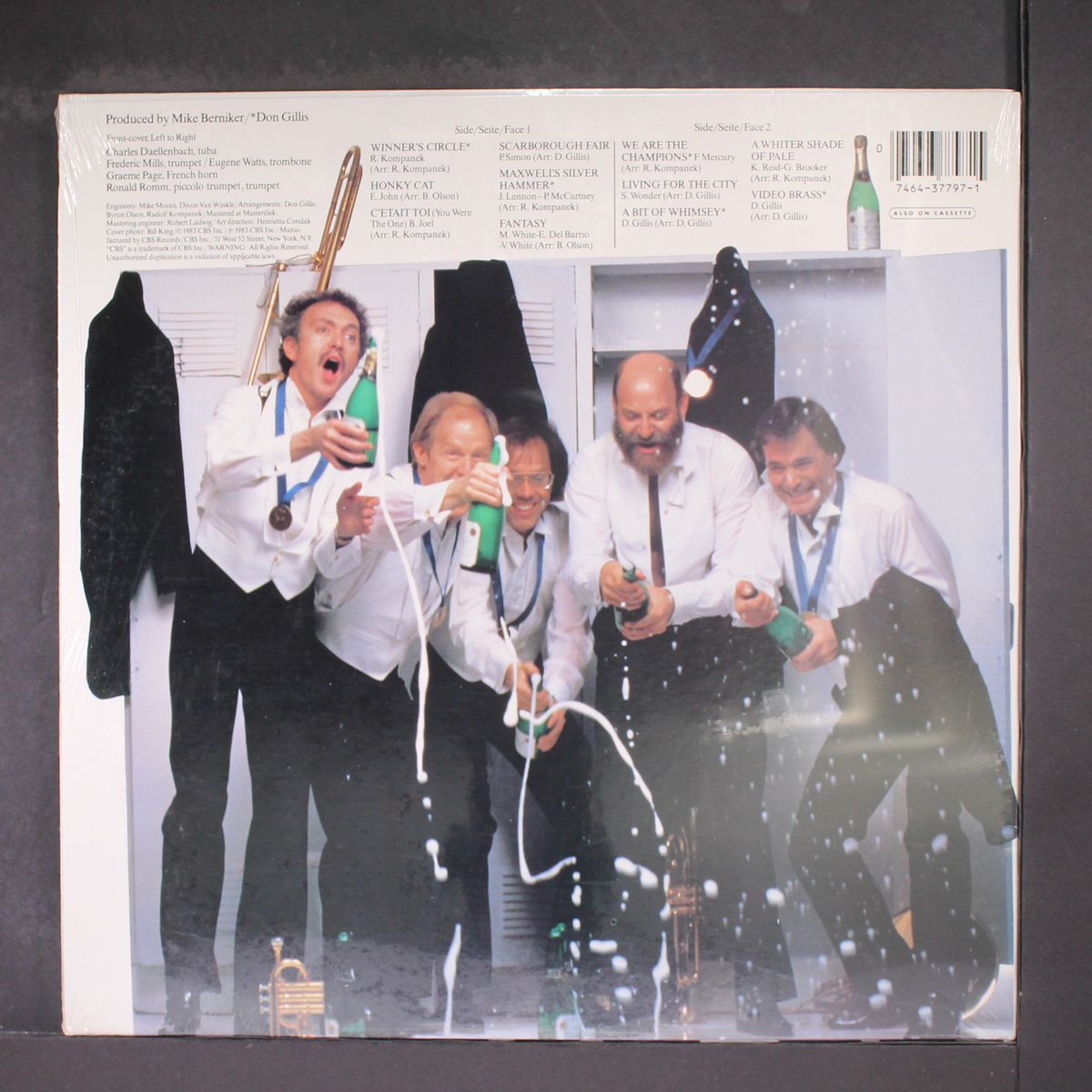champions by CANADIAN BRASS
