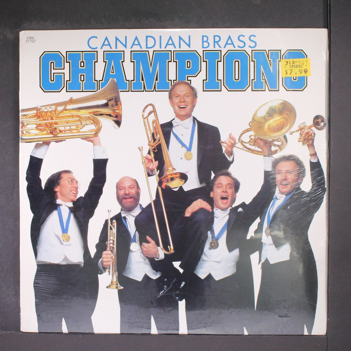 champions by CANADIAN BRASS