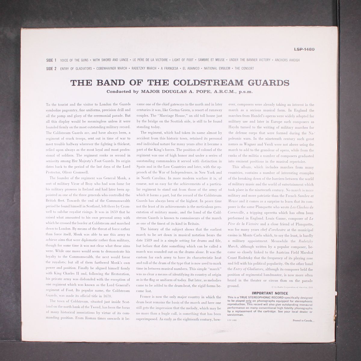 the band of by COLDSTREAM GUARDS