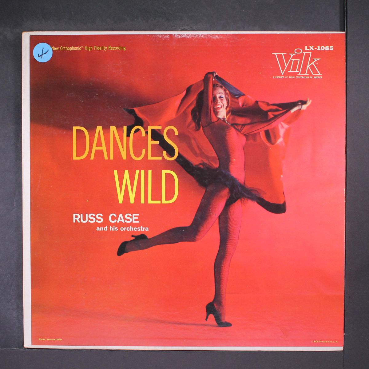 dances wild by RUSS CASE