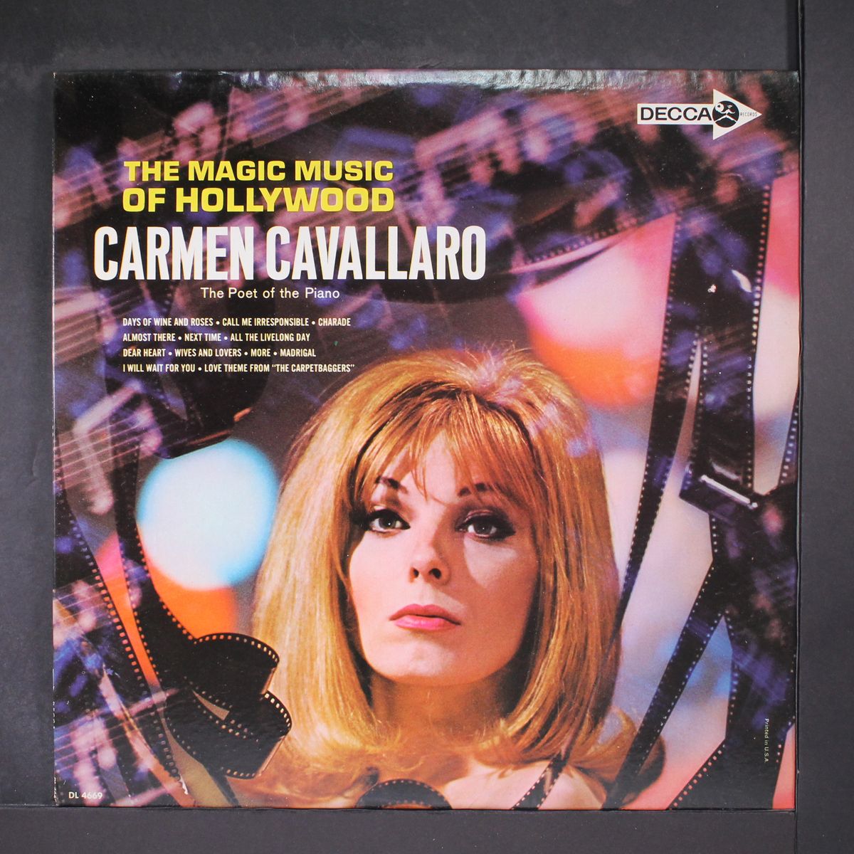 the magic music of hollywood by CARMEN CAVALLARO