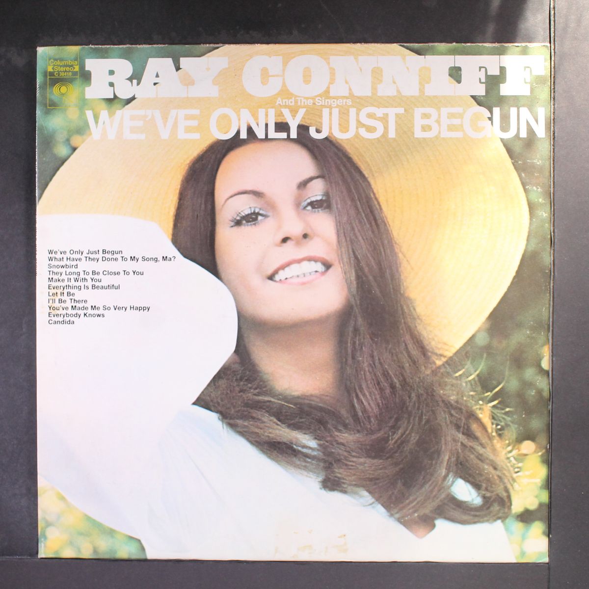 we've only just begun by RAY CONNIFF