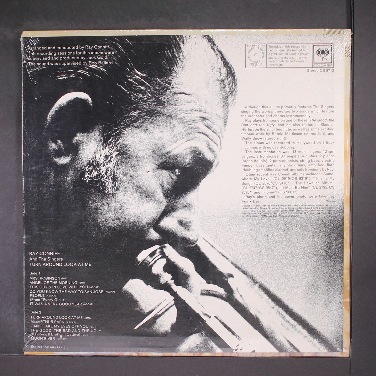 turn around look at me by RAY CONNIFF