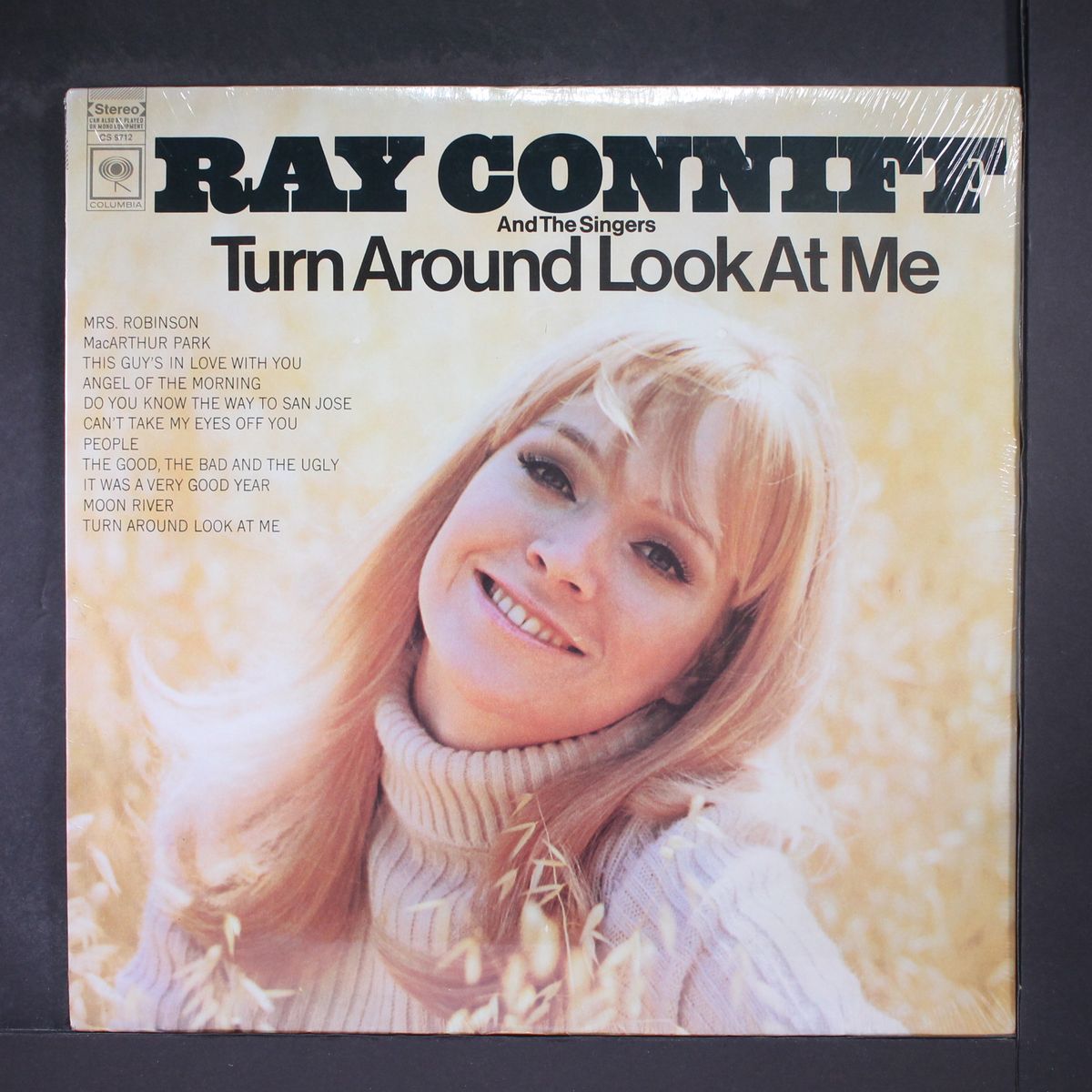 turn around look at me by RAY CONNIFF