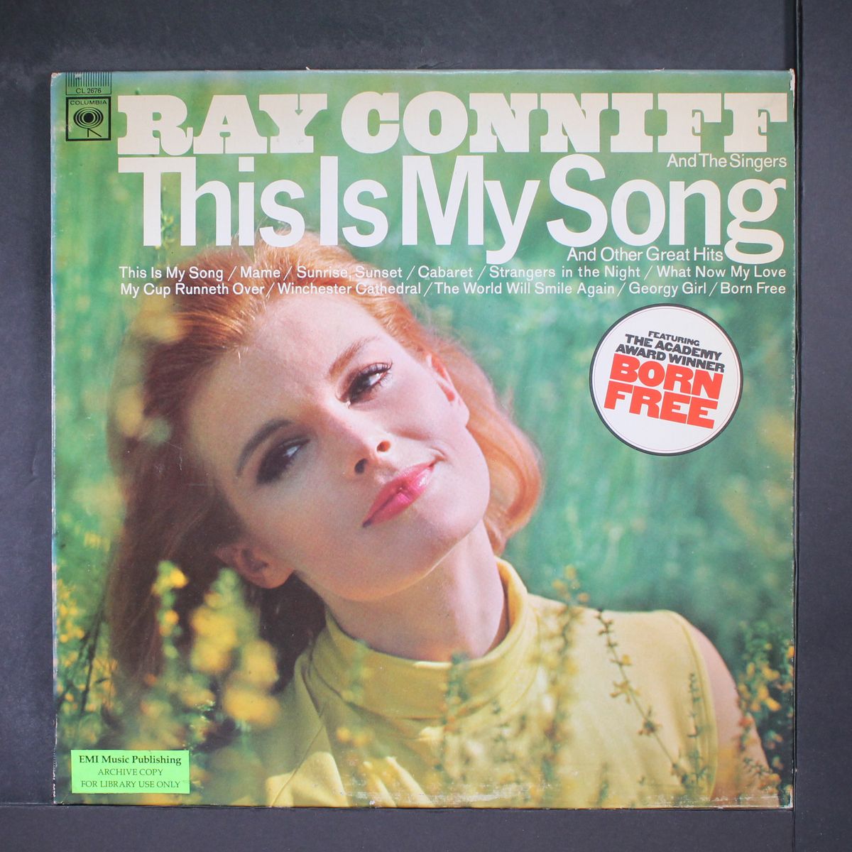 this is my song by RAY CONNIFF