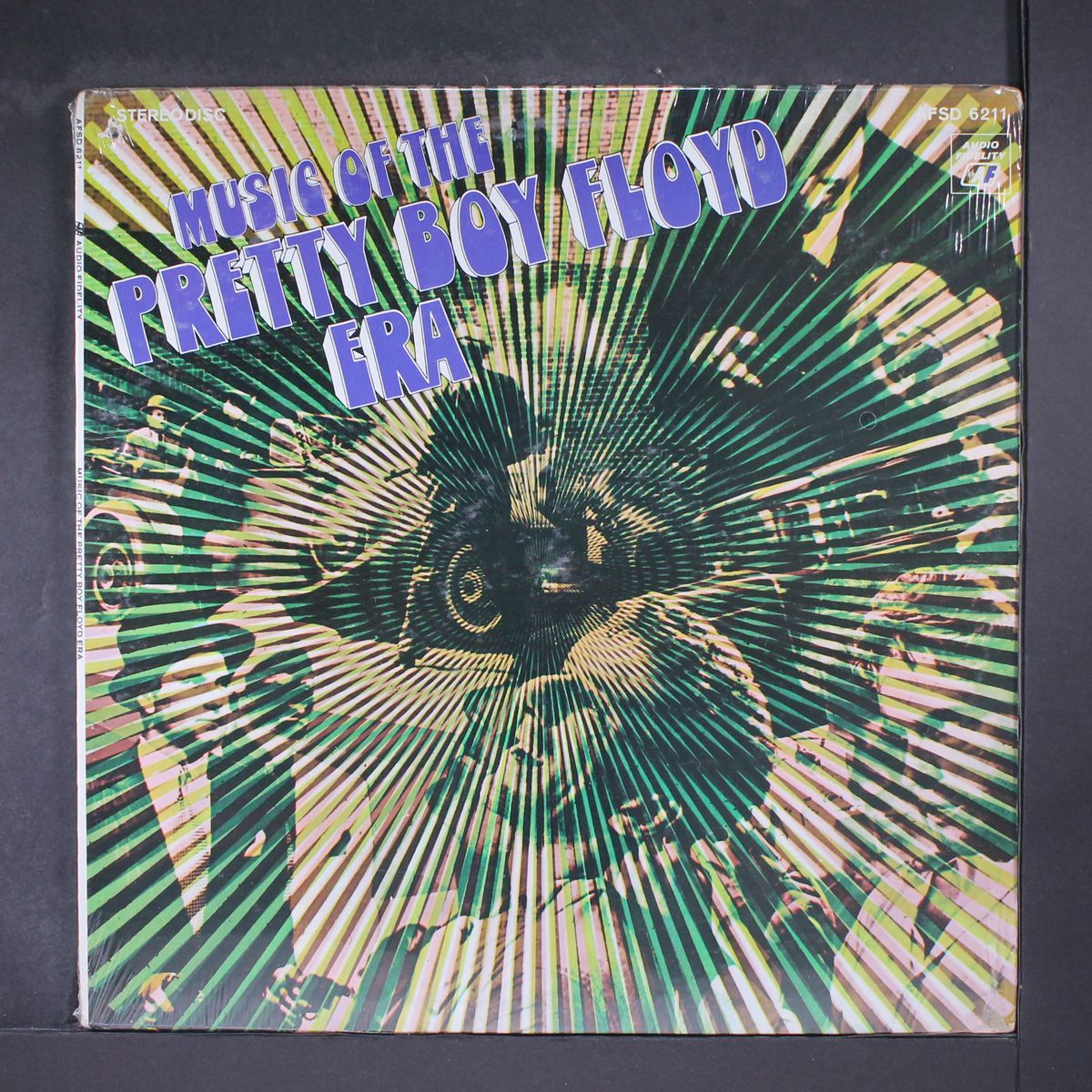 music of the pretty boy floyd era by DEL SERINO & WILLIAM SANFORD