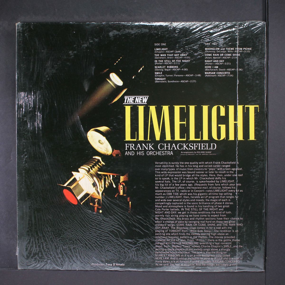 new limelight by FRANK CHACKSFIELD