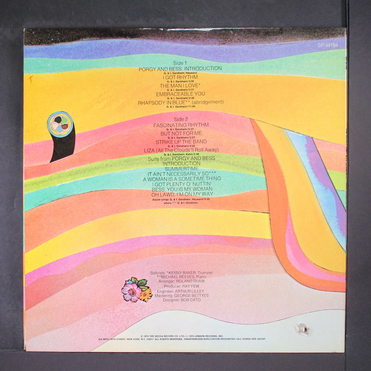 glory that was gershwin by FRANK CHACKSFIELD