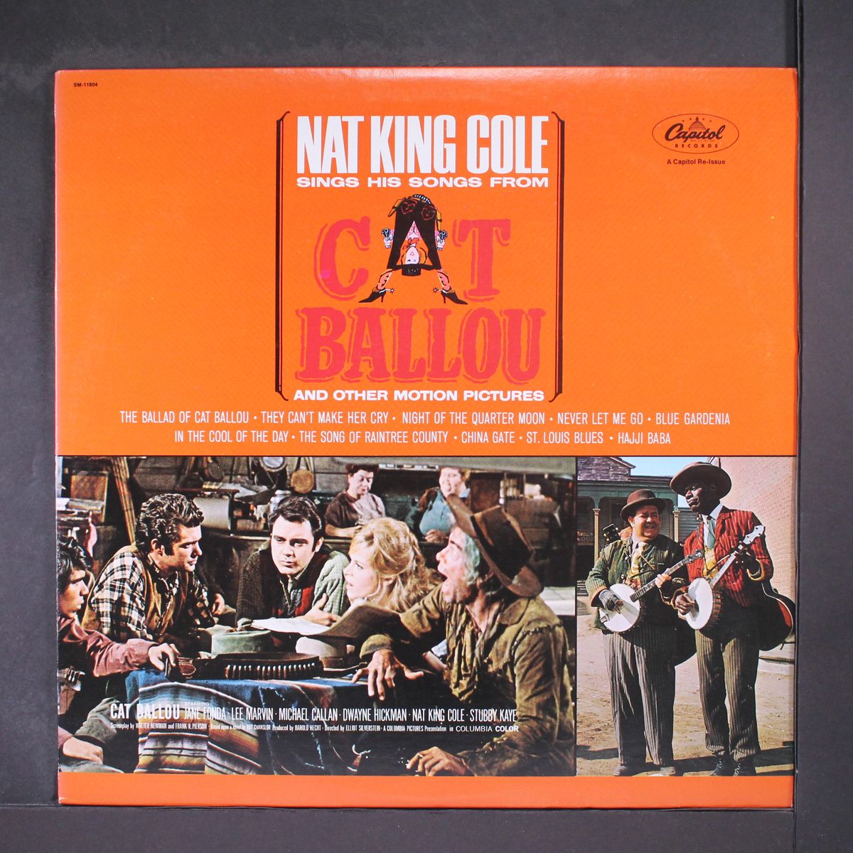 cat ballou by NAT KING COLE