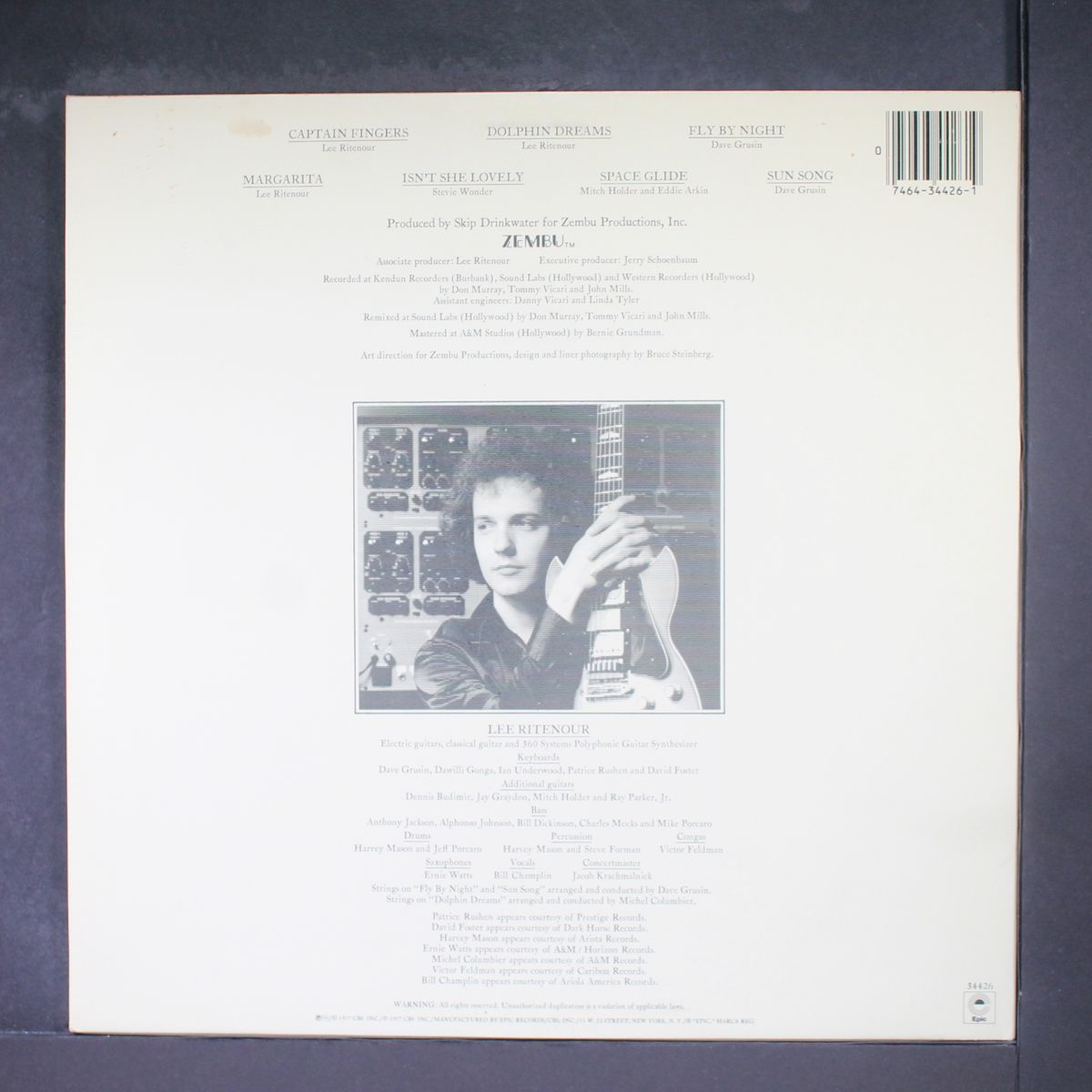 captain fingers by LEE RITENOUR
