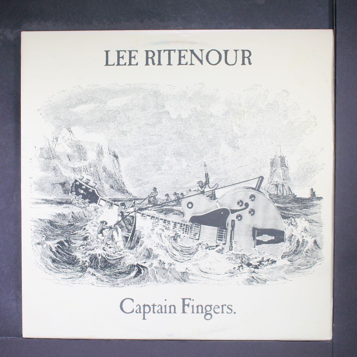 captain fingers by LEE RITENOUR