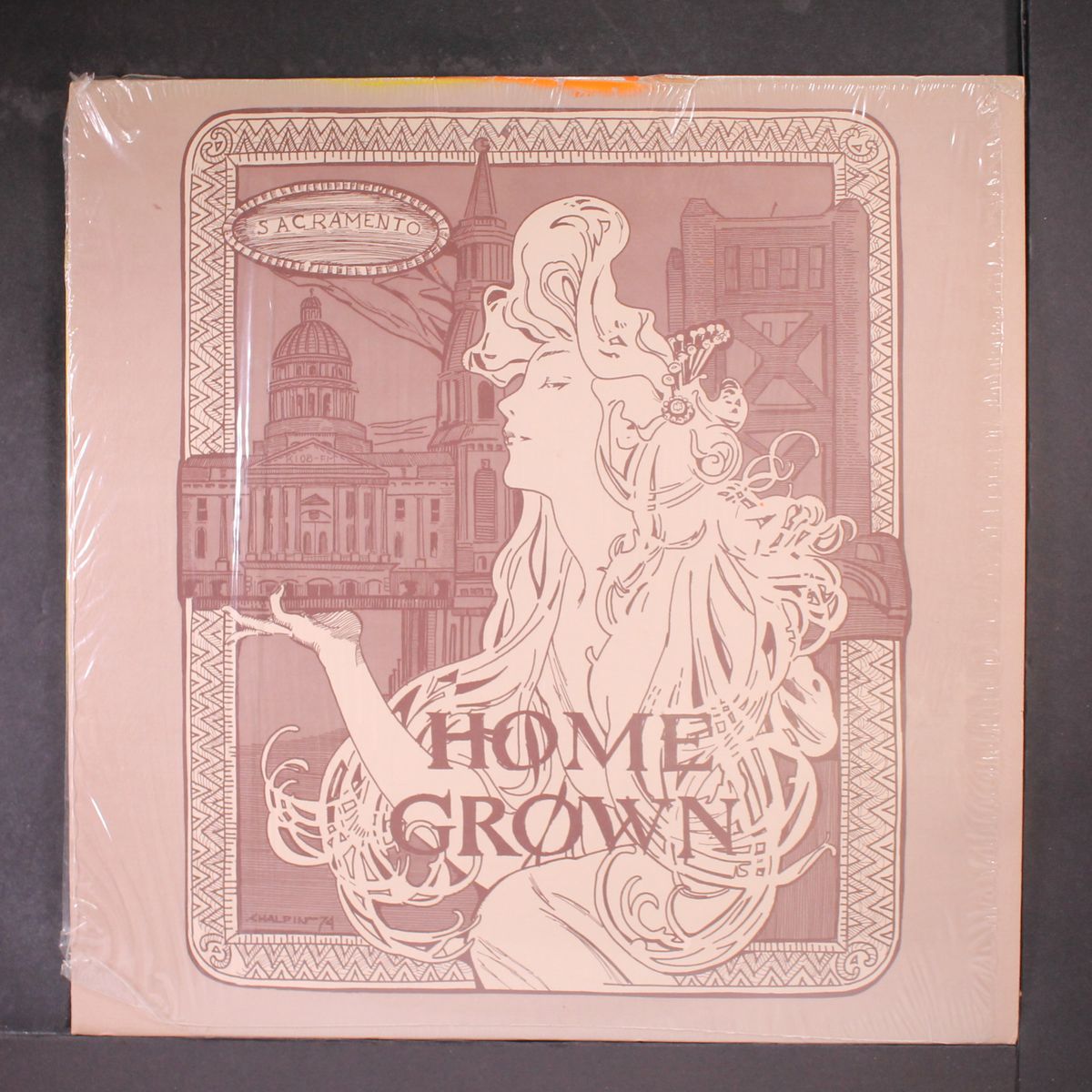 sacramento home grown by VARIOUS