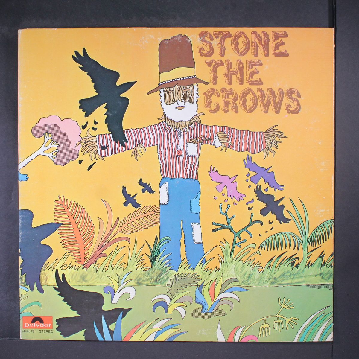 stone the crows by STONE THE CROWS
