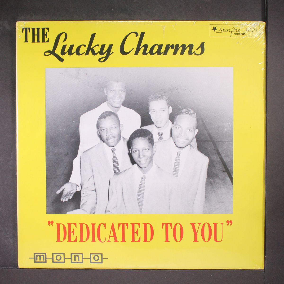 dedicated to you by LUCKY CHARMS
