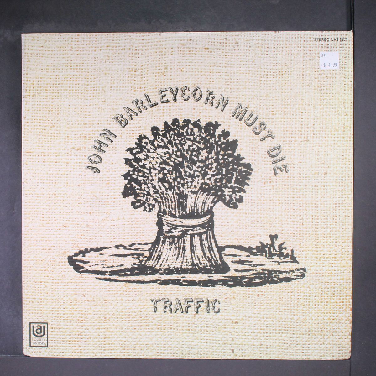 john barleycorn must die by TRAFFIC