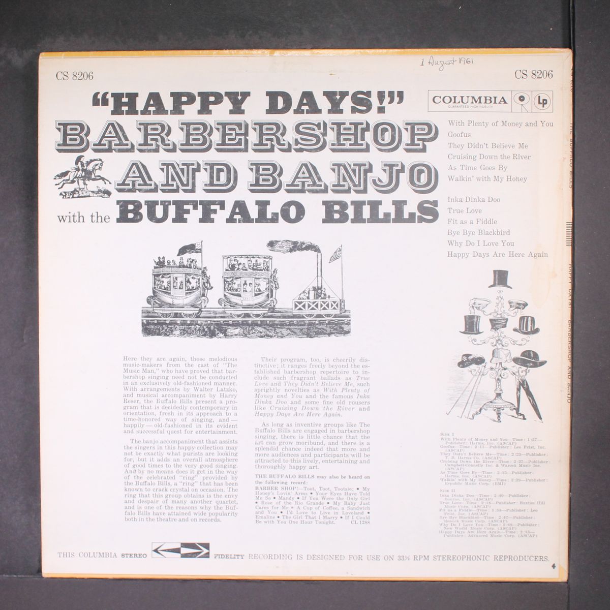 happy days by BUFFALO BILLS