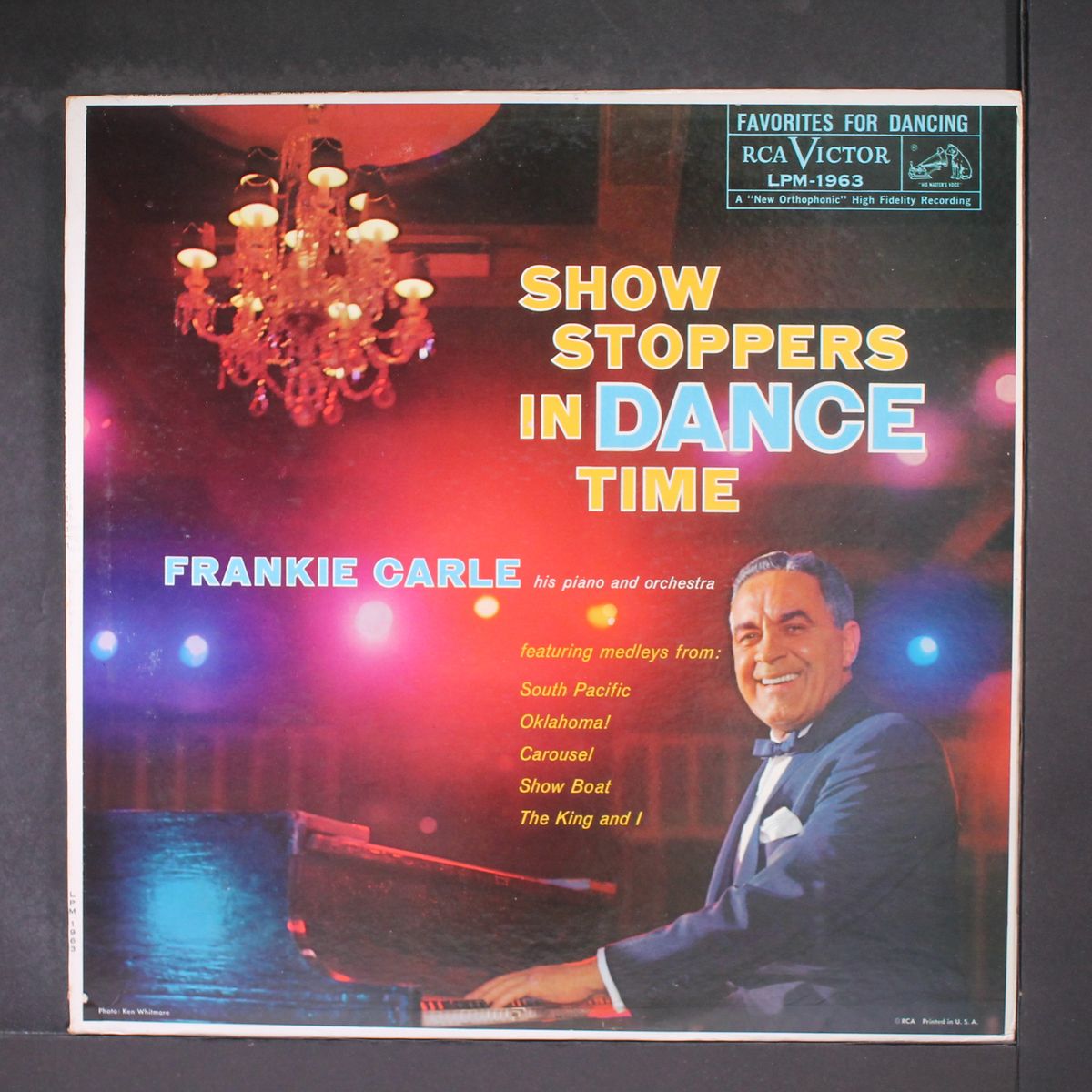 show stoppers in dance time by FRANKIE CARLE