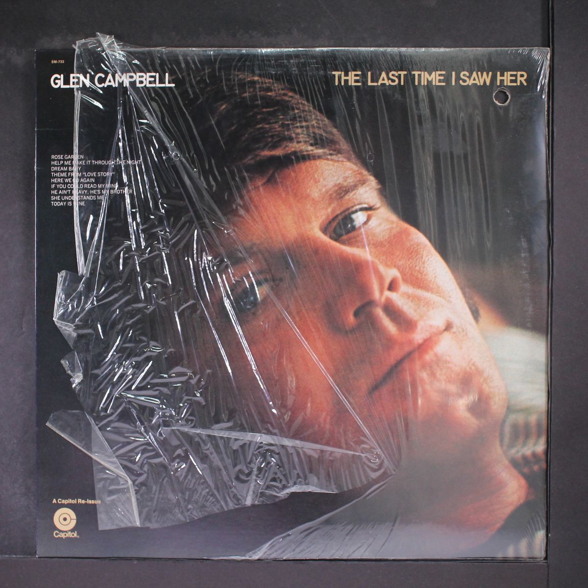 the last time i saw her by GLEN CAMPBELL