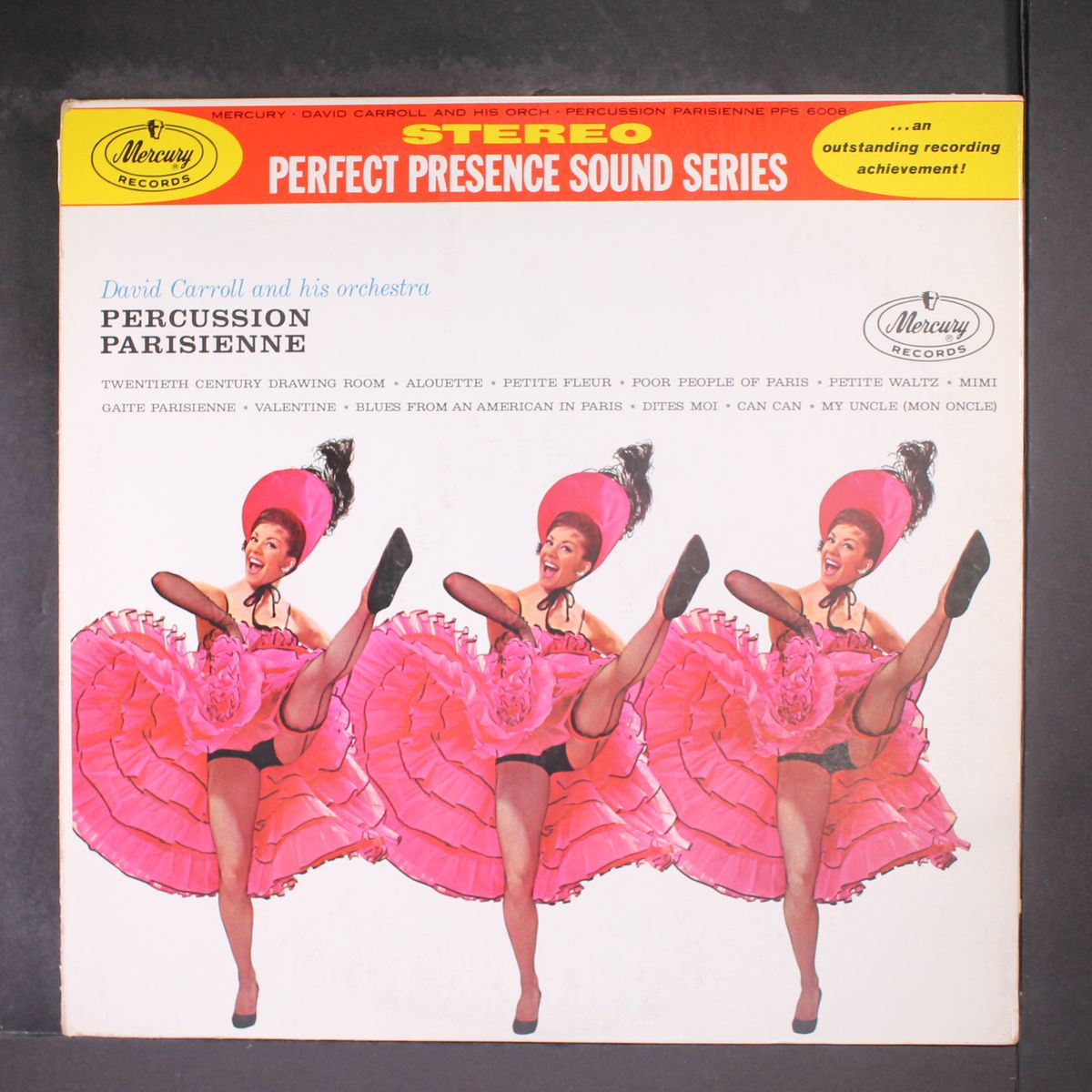 percussion parisienne by DAVID CARROLL