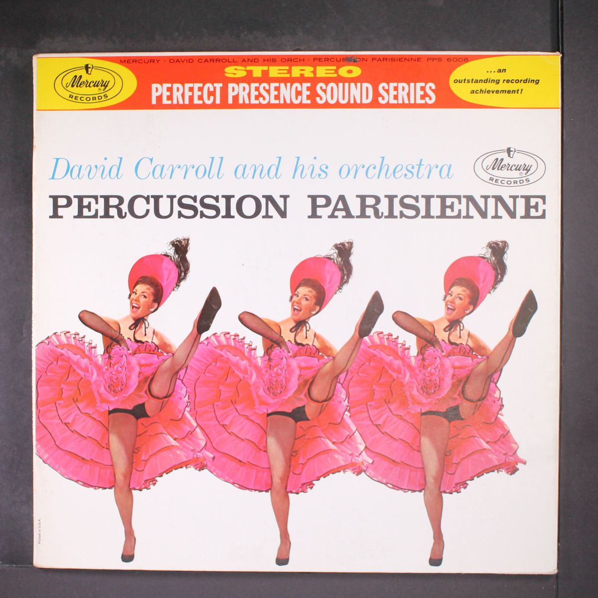 percussion parisienne by DAVID CARROLL