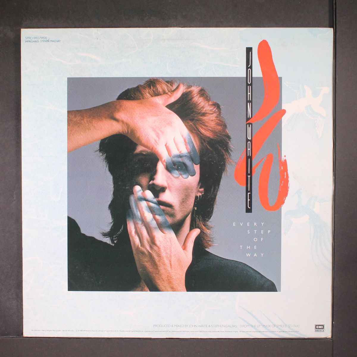 every step of the way by JOHN WAITE