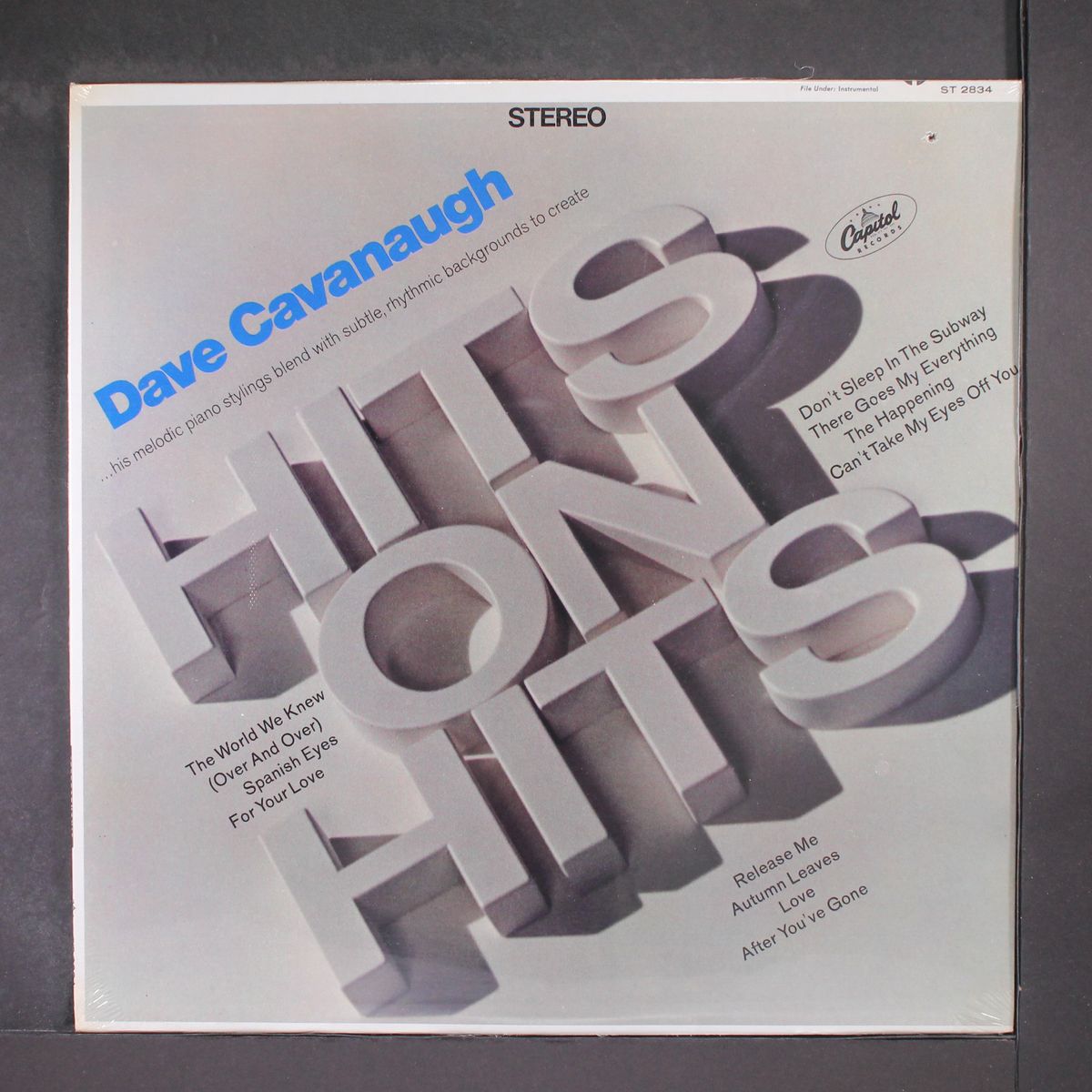 hits on hits by DAVE CAVANAUGH