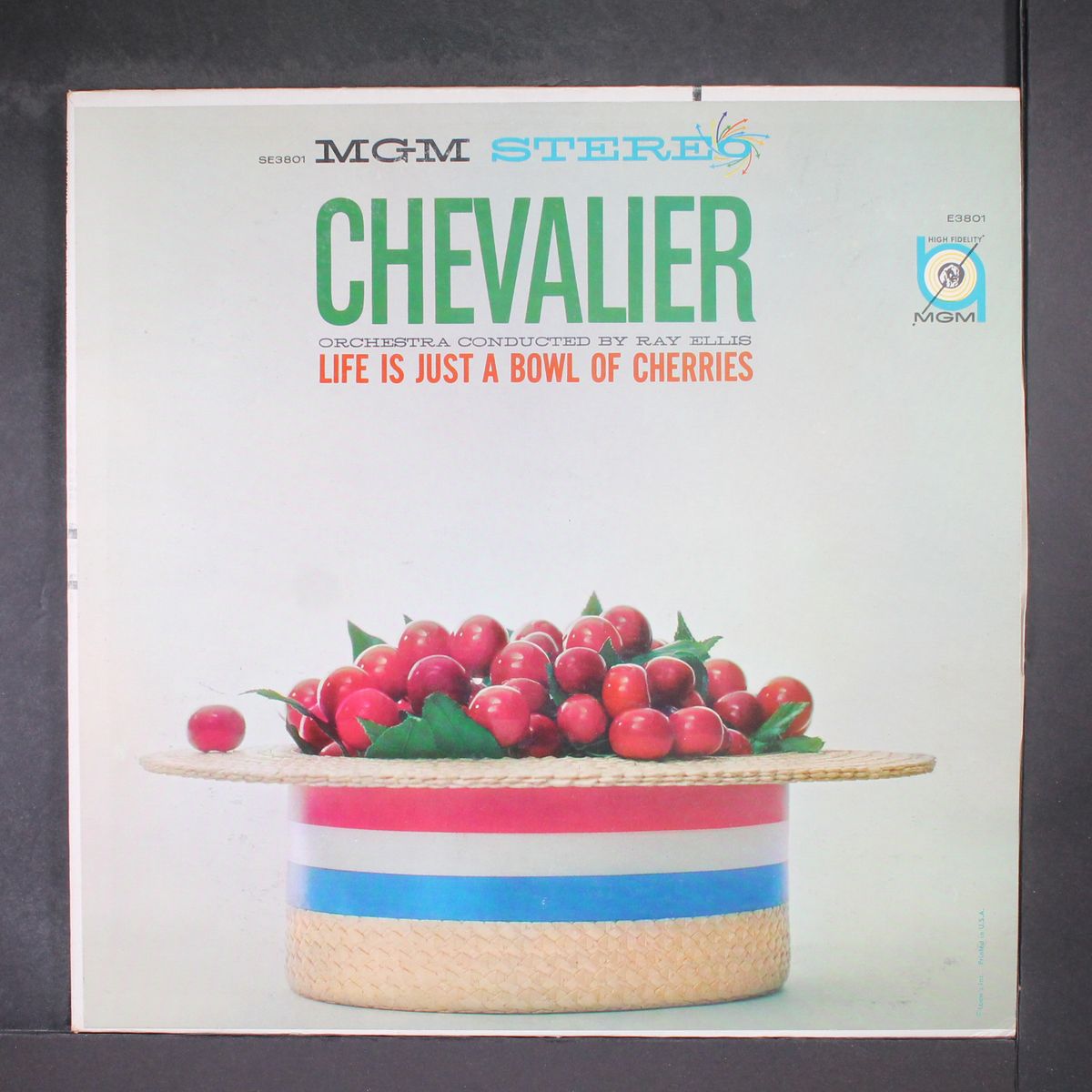 life is just a bowl of cherries by MAURICE CHEVALIER