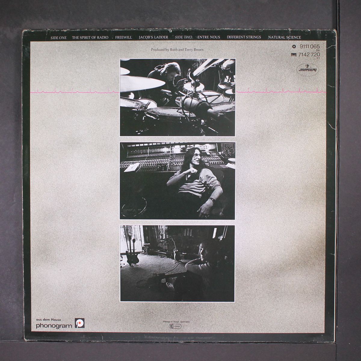 permanent waves by RUSH