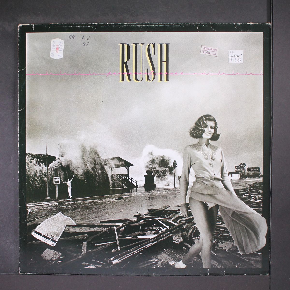permanent waves by RUSH
