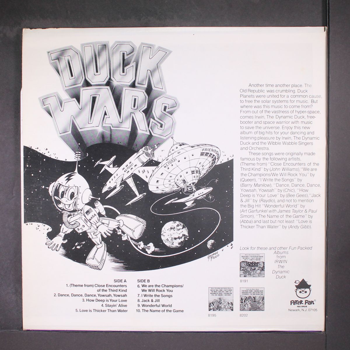 duck wars big hits dance party by IRWIN THE DYNAMIC DUCK