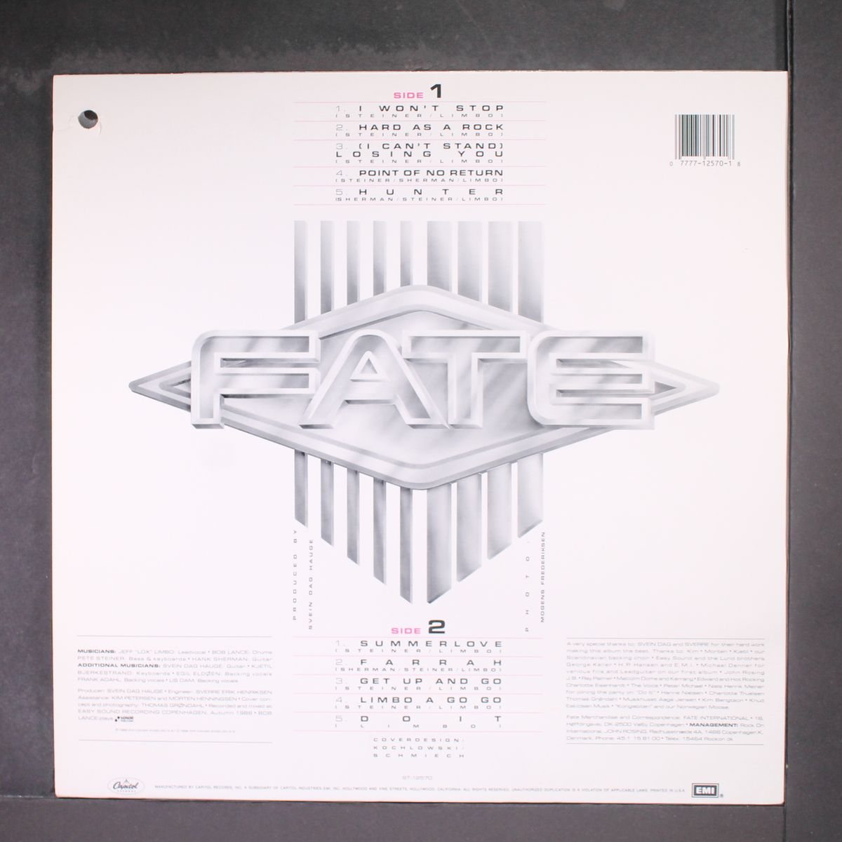 a matter of attitude by FATE