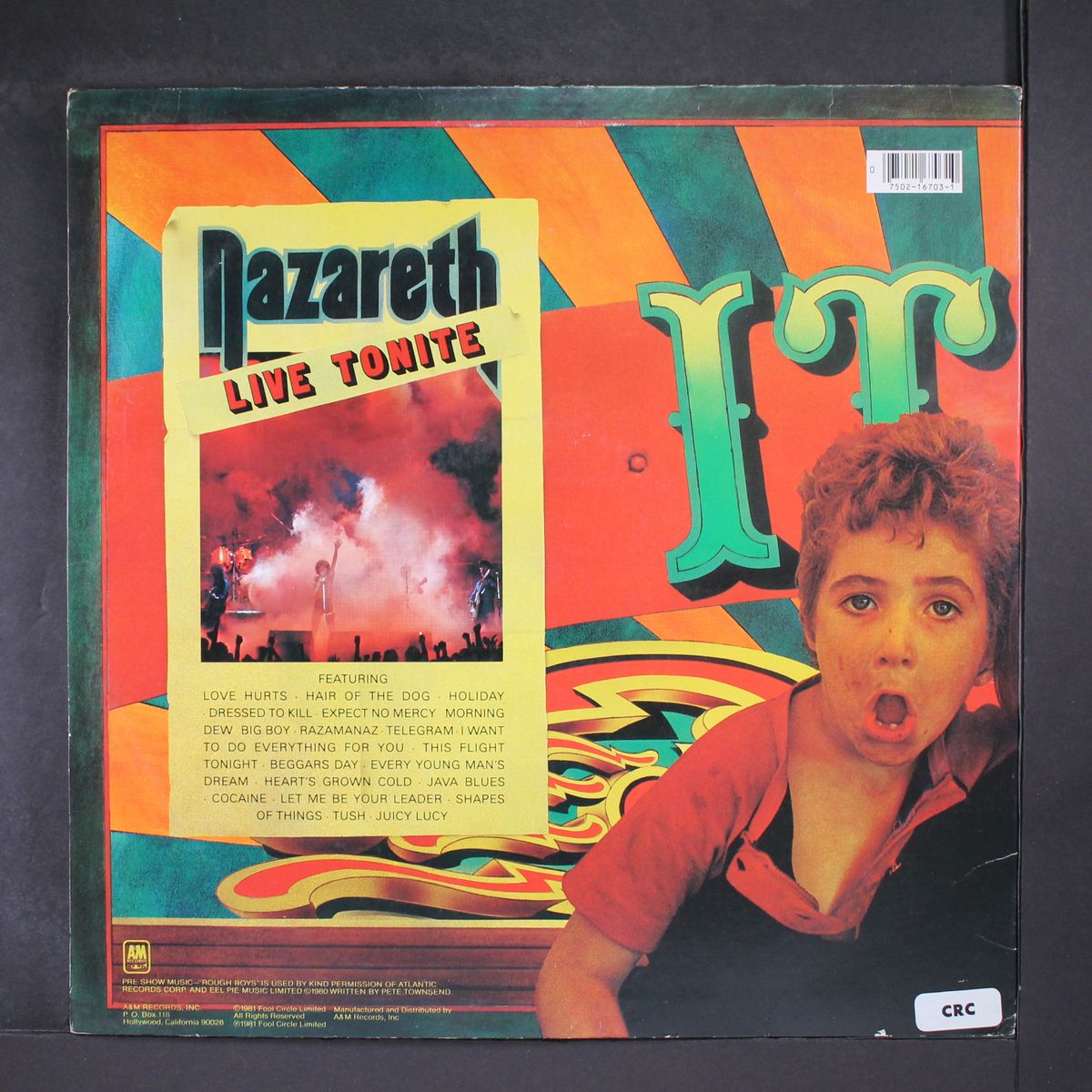 'snaz by NAZARETH