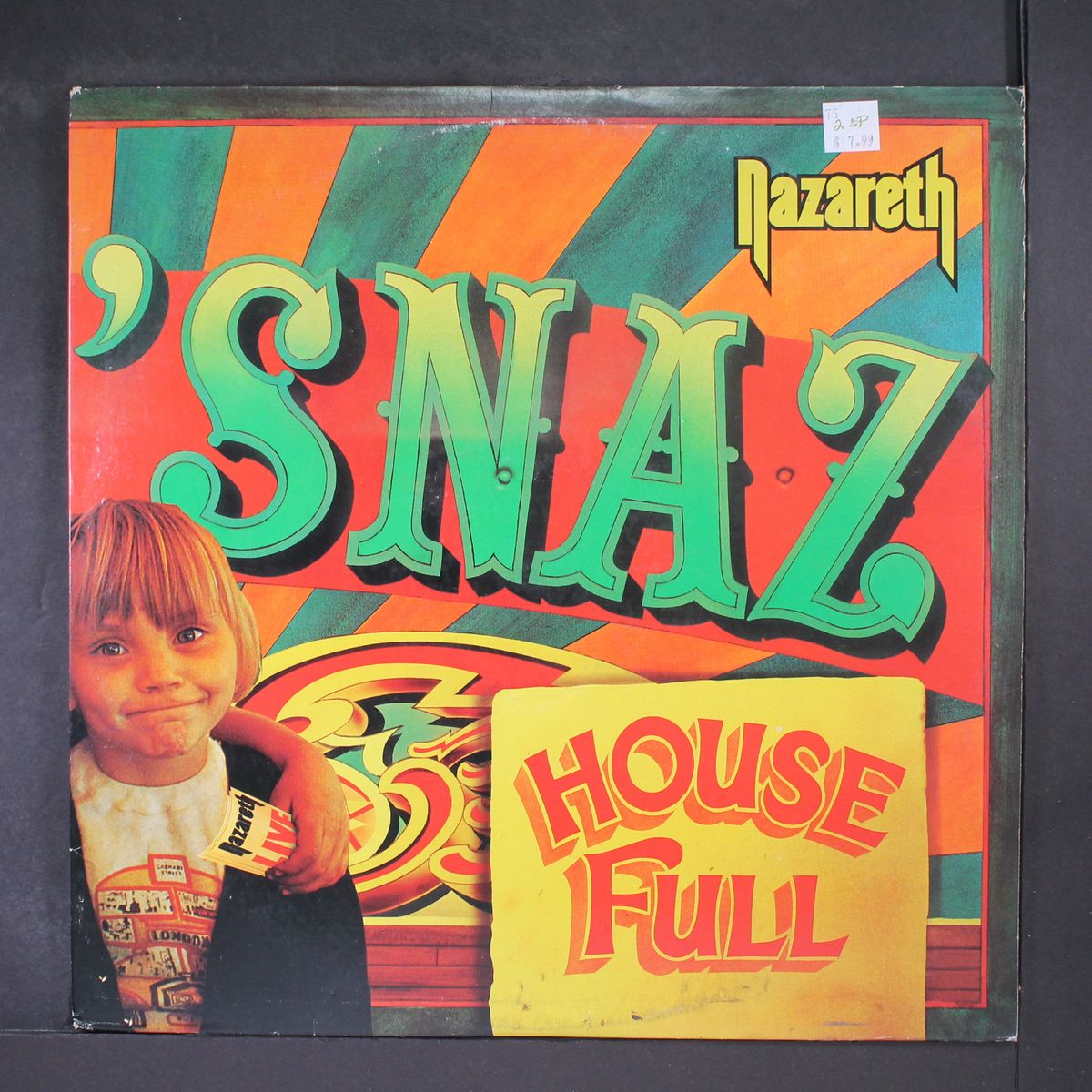 'snaz by NAZARETH