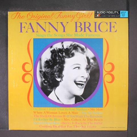 FANNY BRICE