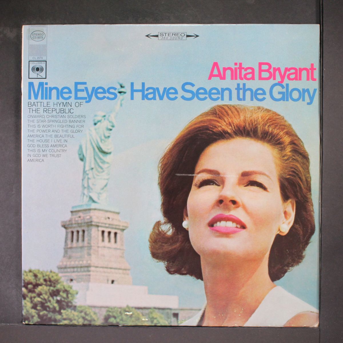mine eyes have seen the glory by ANITA BRYANT