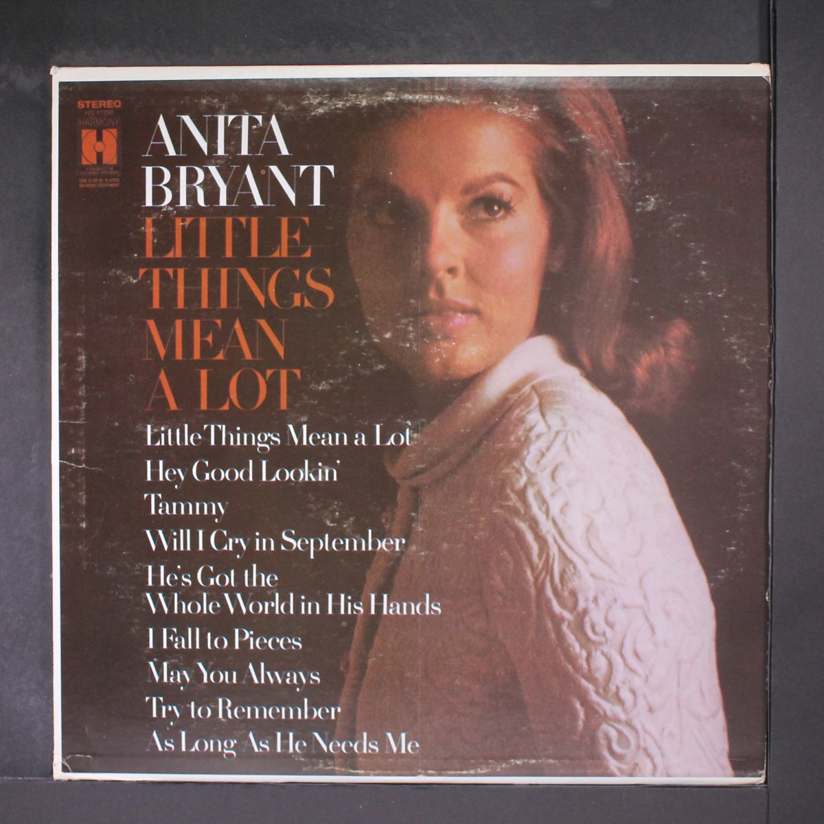 little things mean a lot by ANITA BRYANT