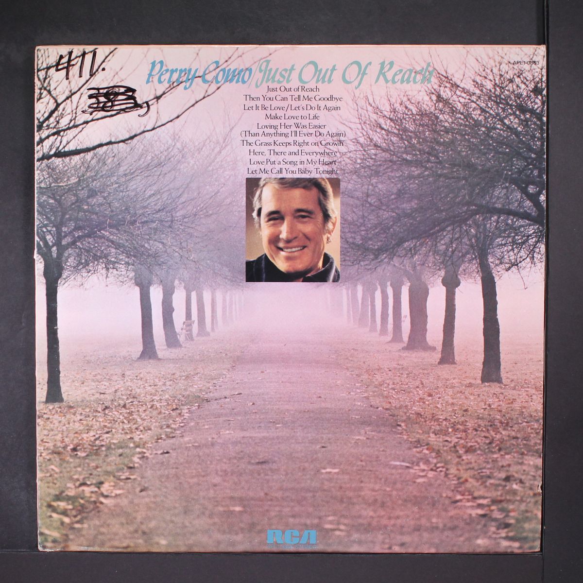 just out of reach by PERRY COMO