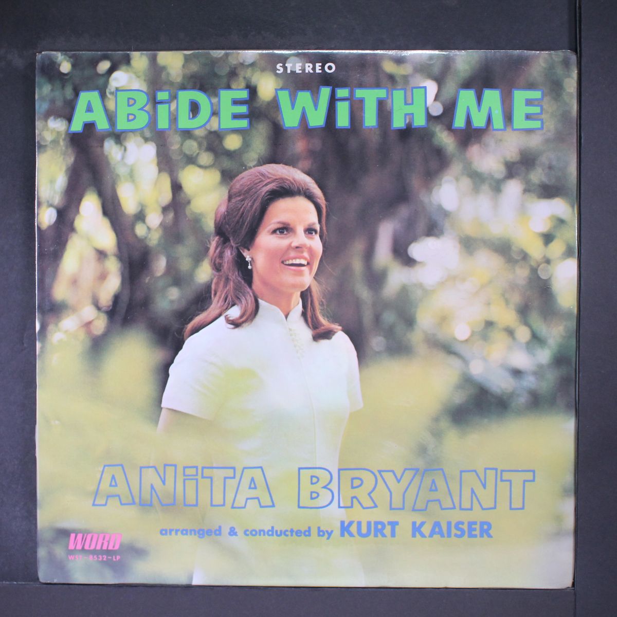 abide with me by ANITA BRYANT