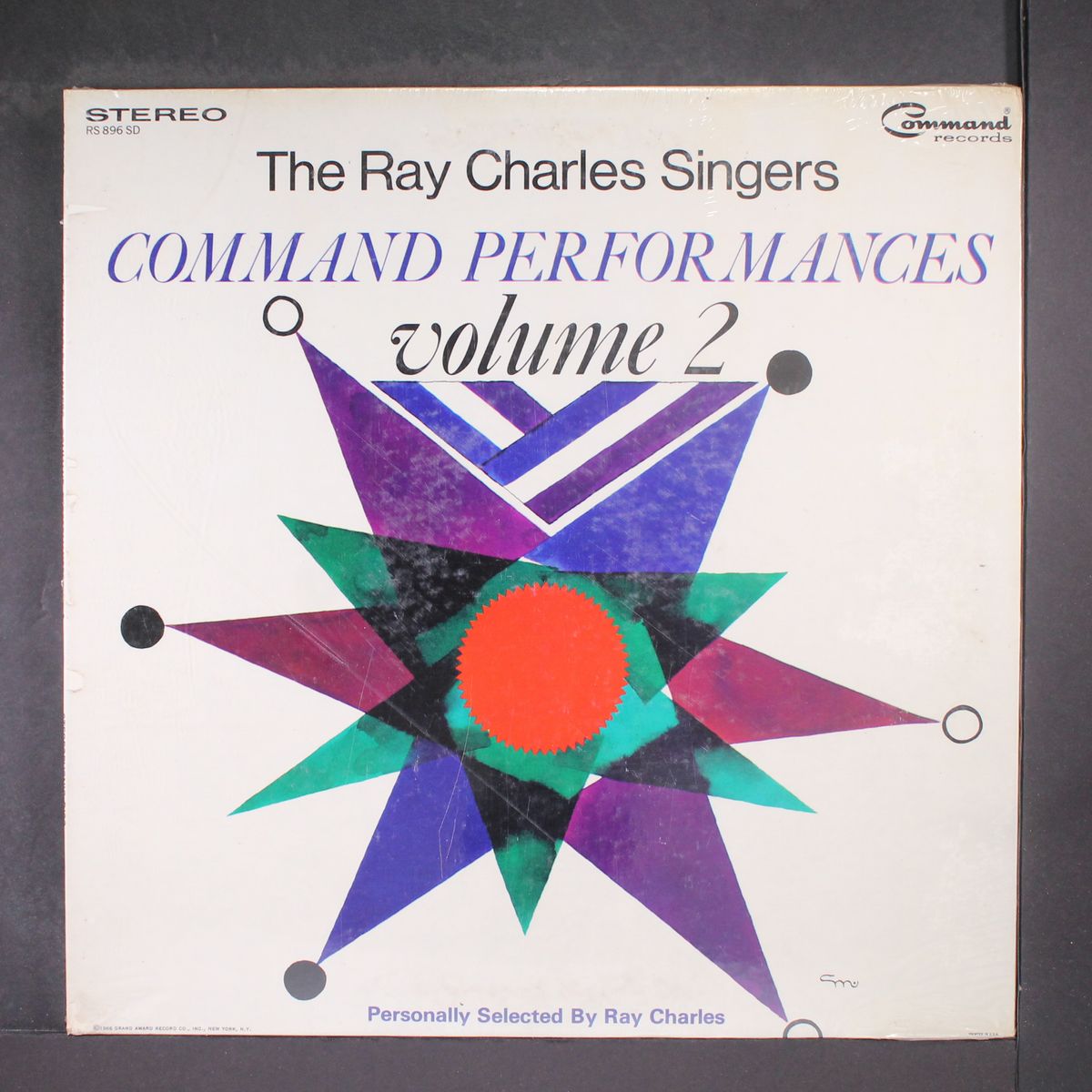 command performances, vol. 2 by RAY CHARLES SINGERS