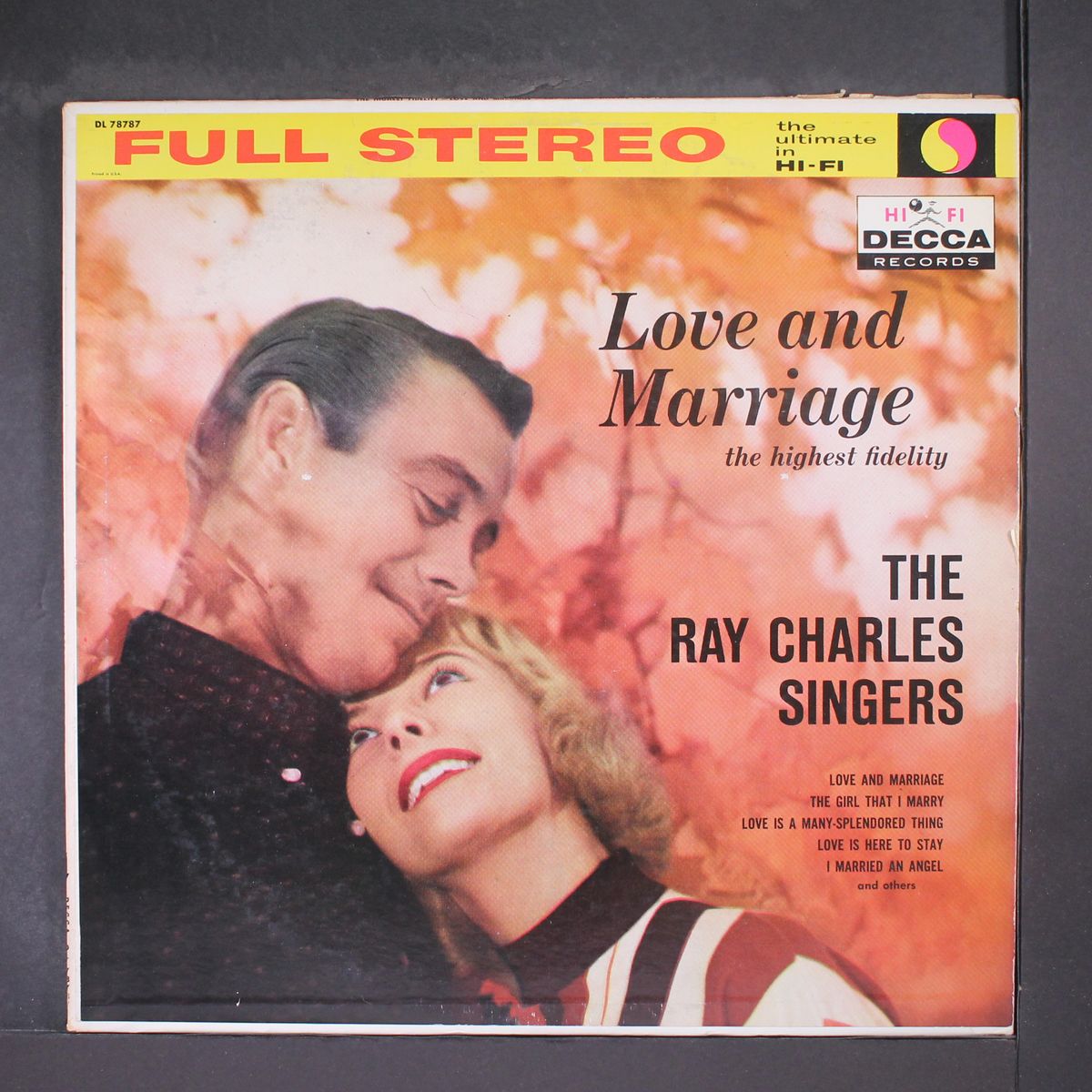 love and marriage by RAY CHARLES SINGERS