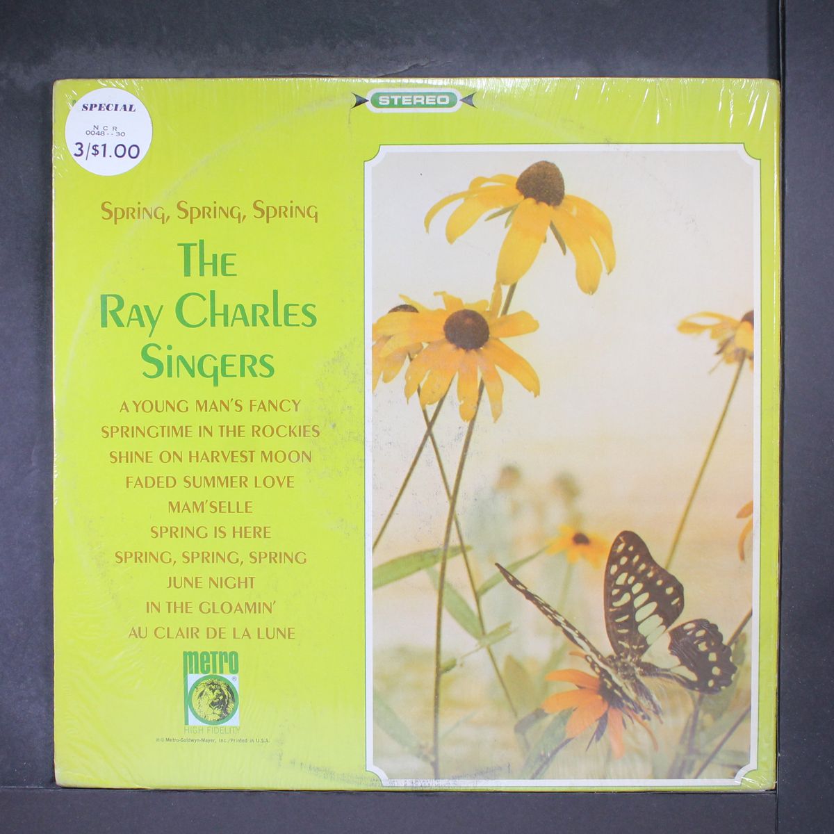 spring, spring, spring by RAY CHARLES SINGERS