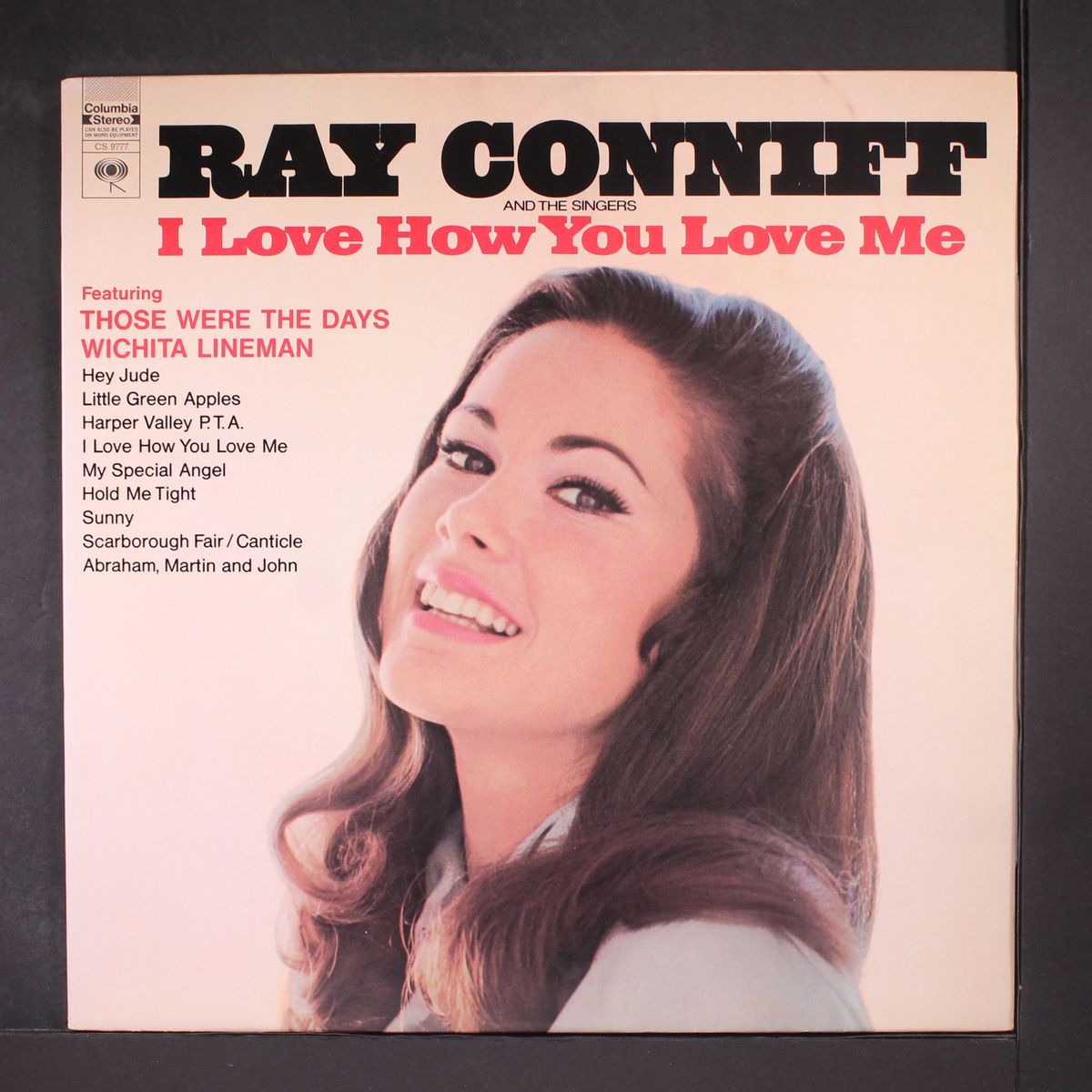 i love how you love me by RAY CONNIFF