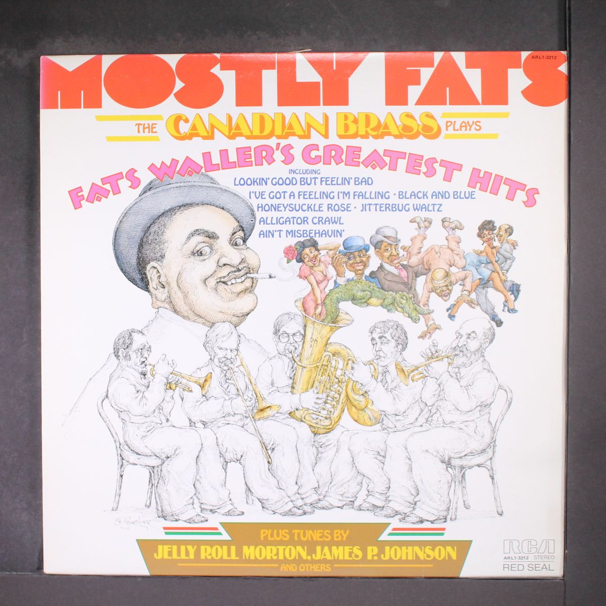 mostly fats by CANADIAN BRASS