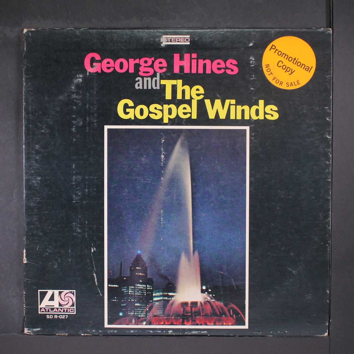 george hines and the gospel winds by GEORGE HINES & GOSPEL WINDS