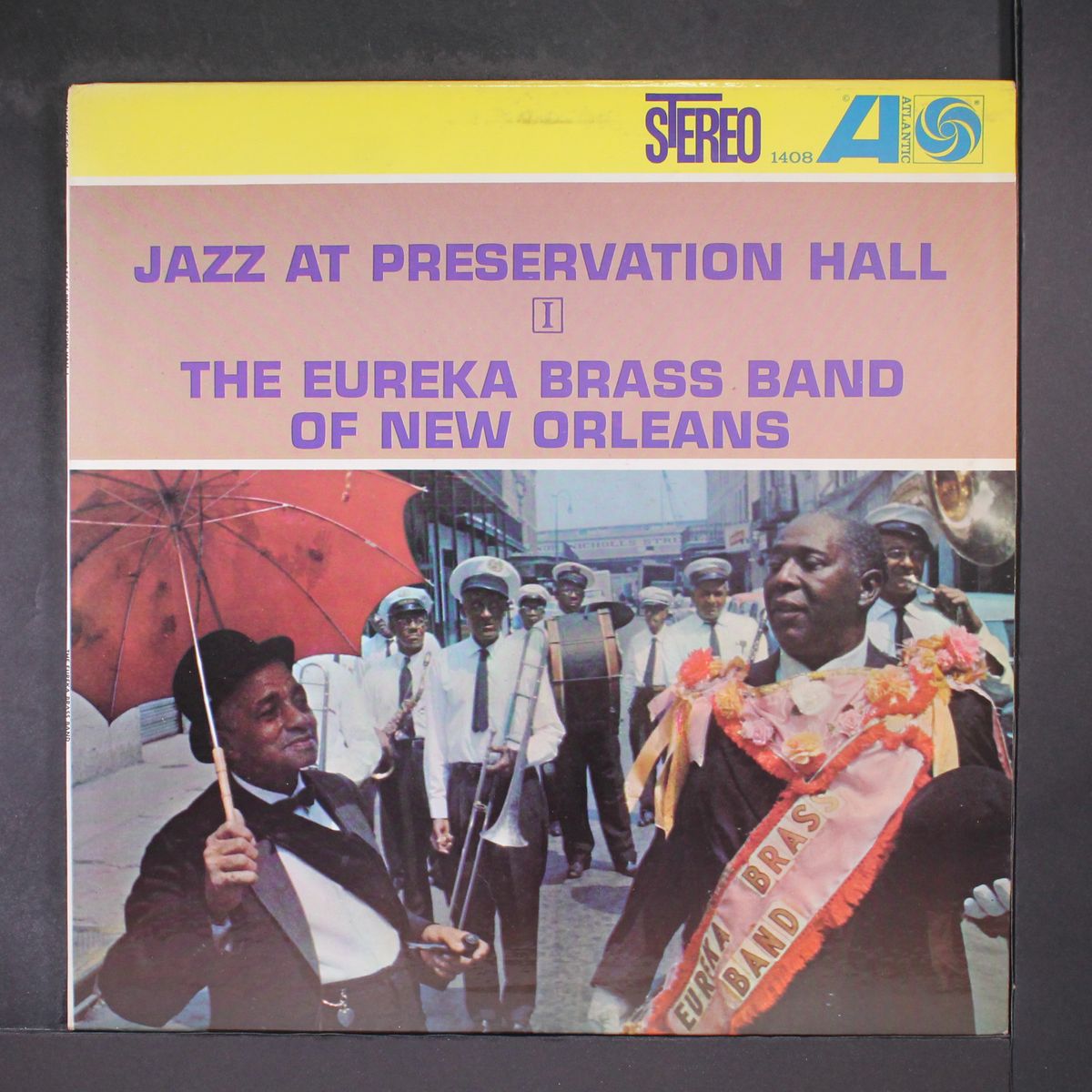 jazz at preservation hall by EUREKA BRASS BAND